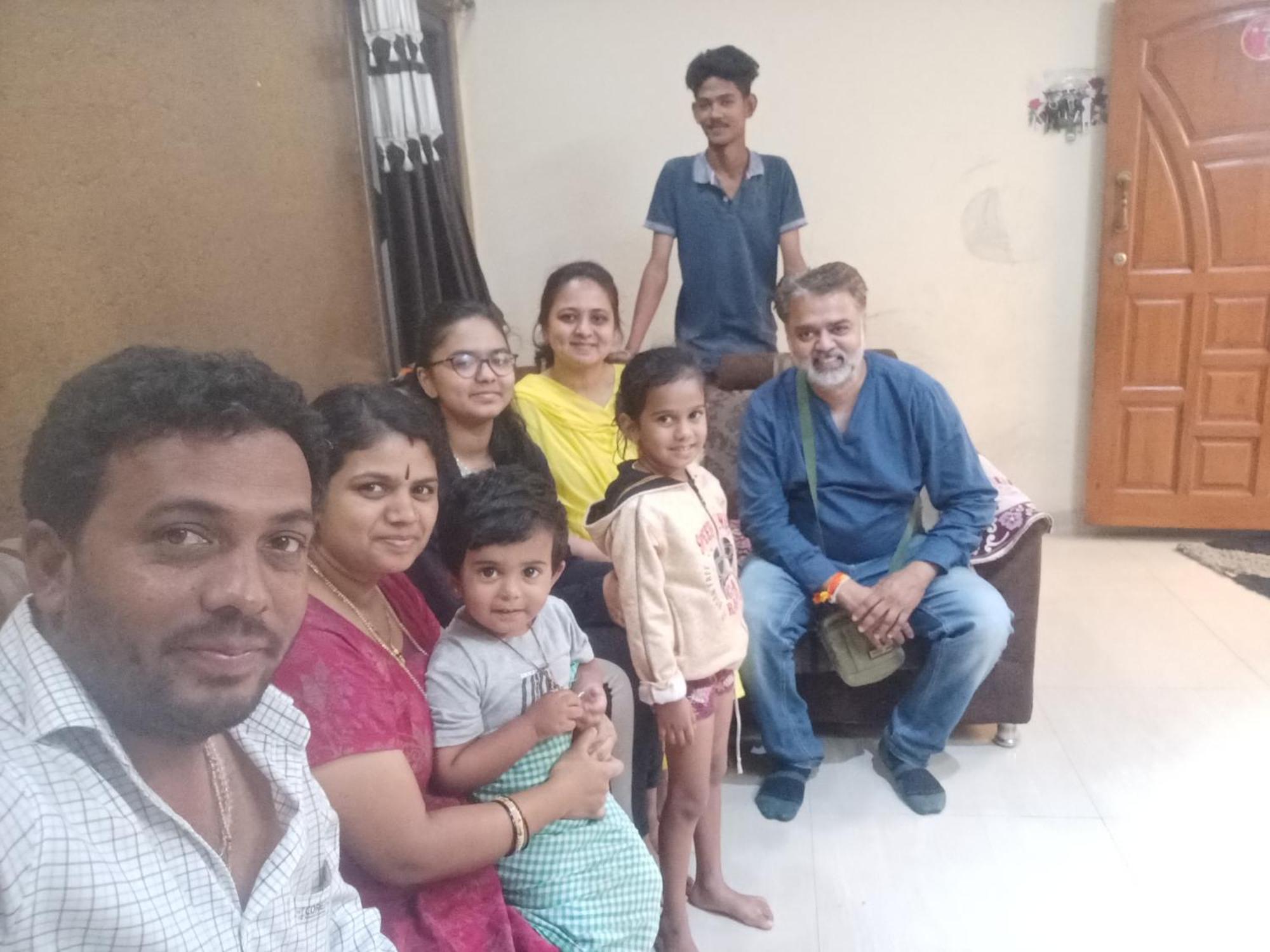 Krishna Homestay Хампи Номер фото
