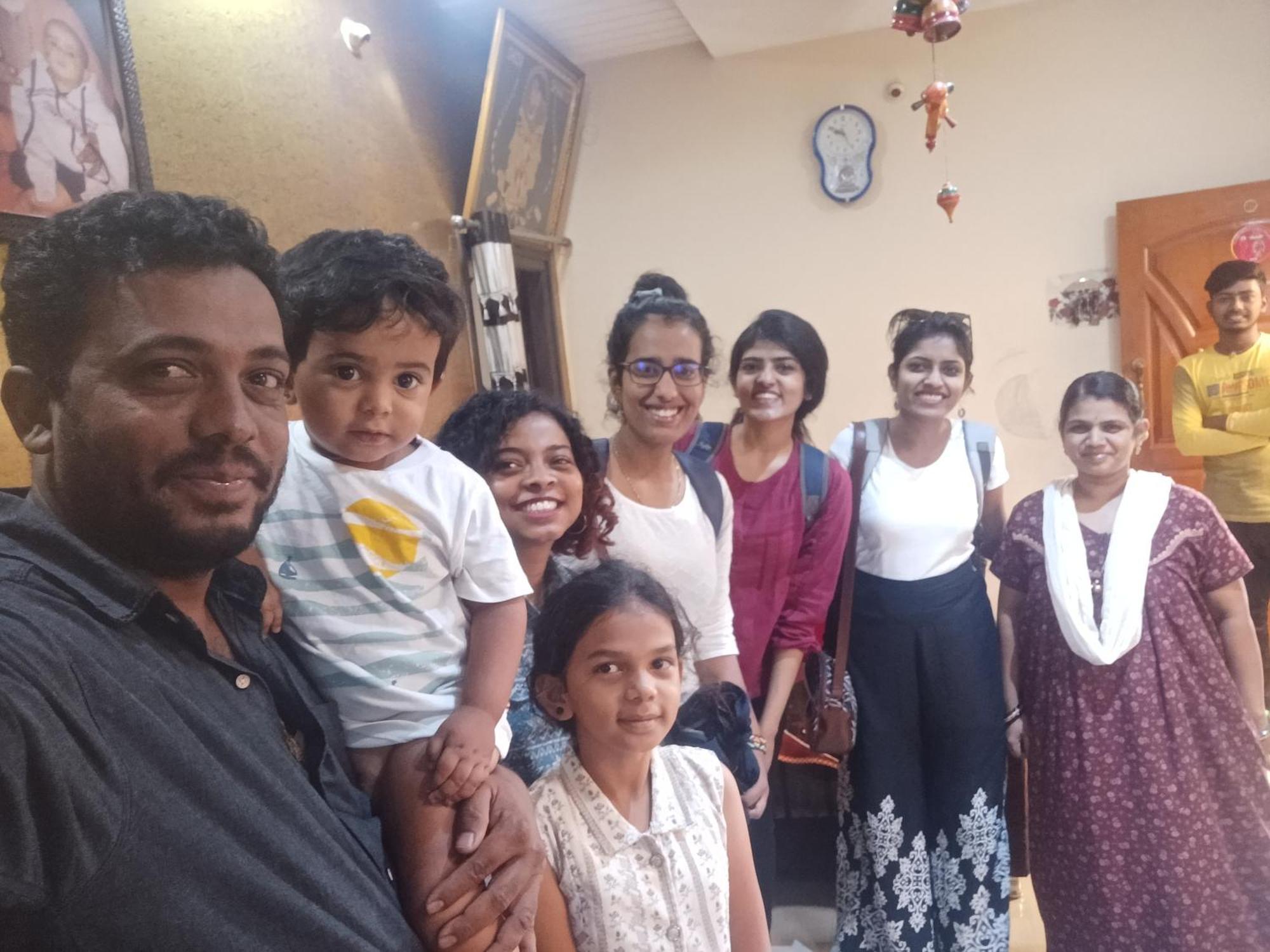 Krishna Homestay Хампи Номер фото